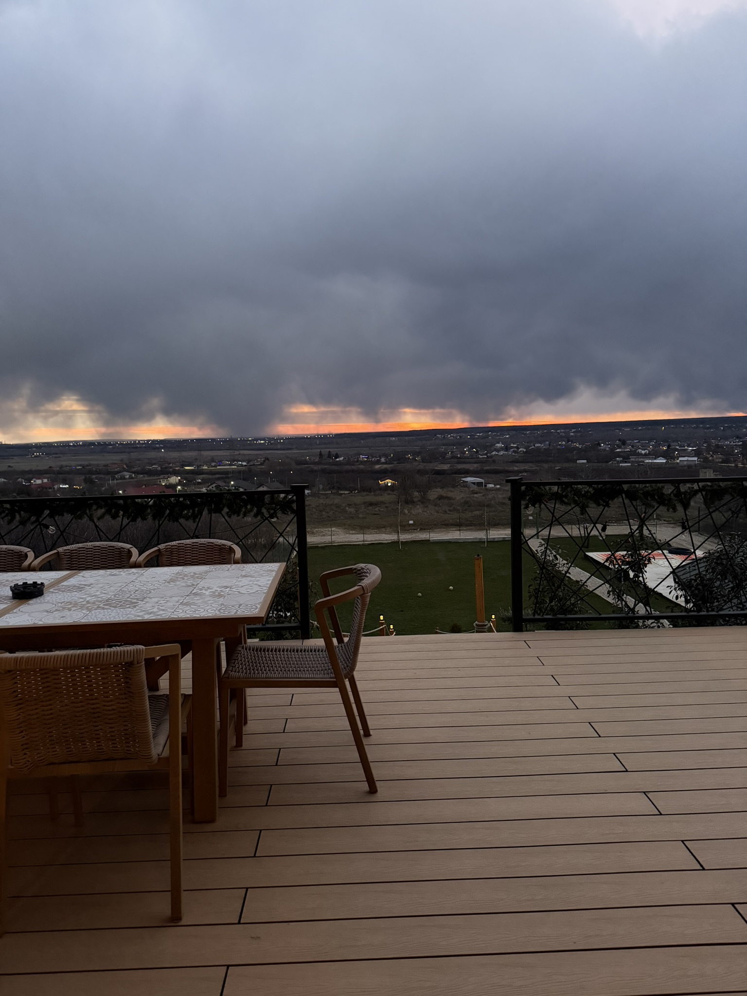 Terasă panoramică