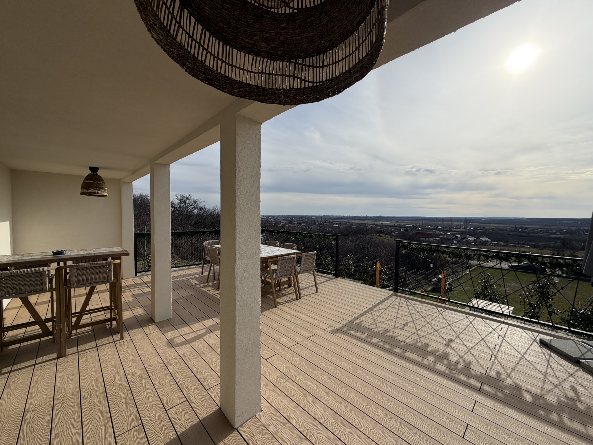 Terasă panoramică - fotografie 3